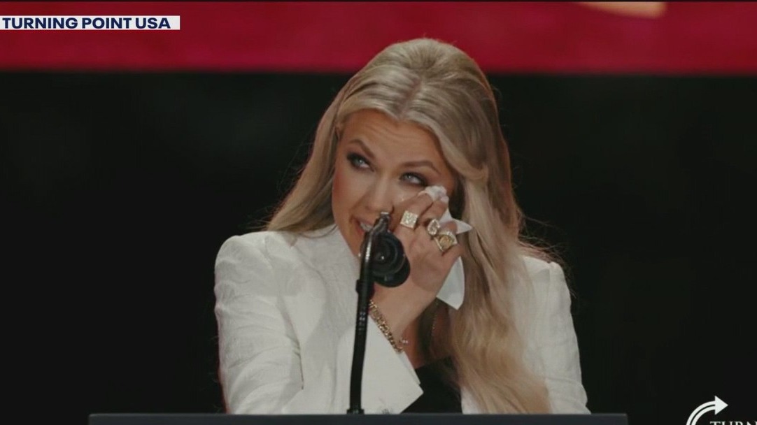 Charlie Kirk's widow, Erika, shares future intentions for Turning Point USA