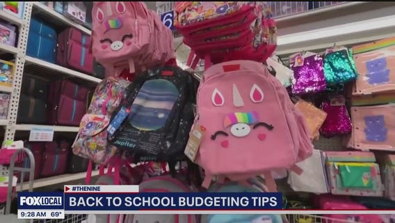 Back to School finances: budgeting tips and teaching financial literacy