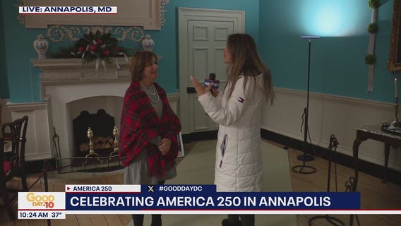 A look into the historic home of William & Mary Paca | America's 250 in Annapolis