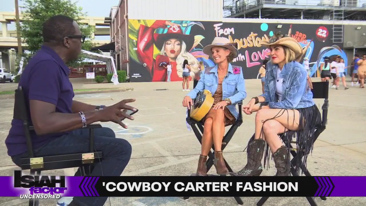 'Two Tequila Sisters' join in Cowboy Carter fashion fun, Beyonc�,�mural attracts The BeyHive