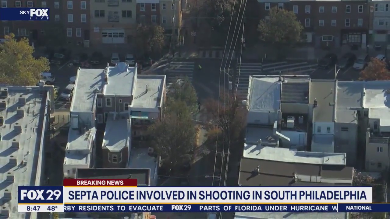 SEPTA police involved in shooting in South Philadelphia | FOX 29 ...