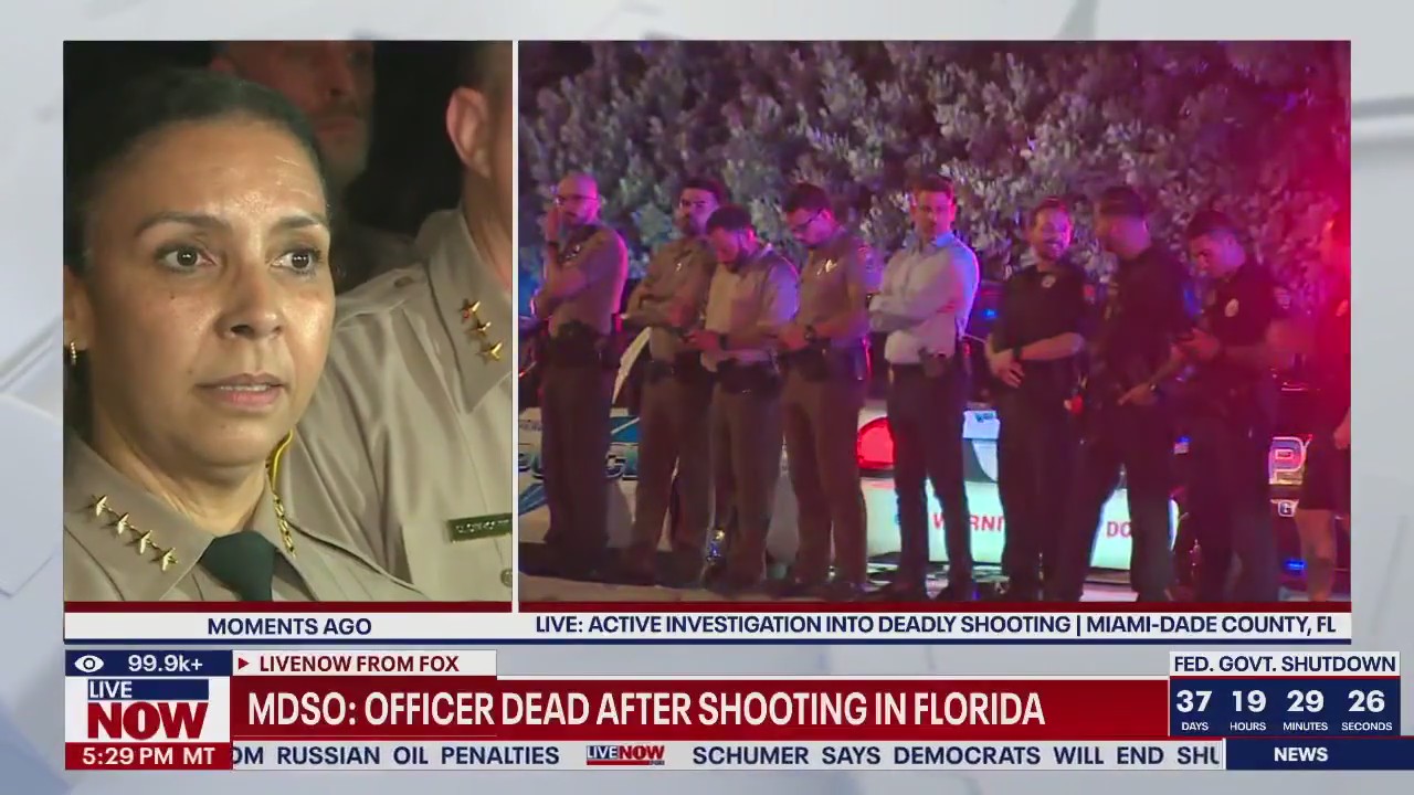 Miami-Dade deputy fatally shot; One Suspect Dead, Another in Custody
