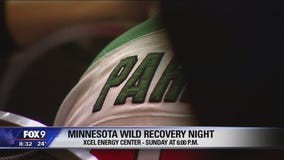 Minnesota Wild Recovery Night at Xcel Energy Center