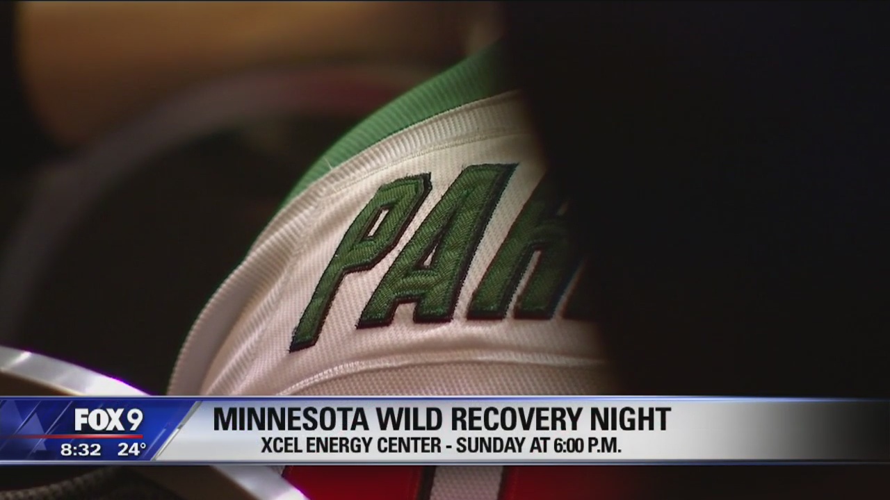 Minnesota Wild Recovery Night at Xcel Energy Center