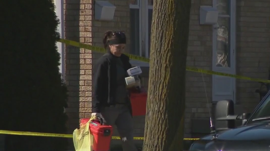 Arrest after leg found at Warnimont Park