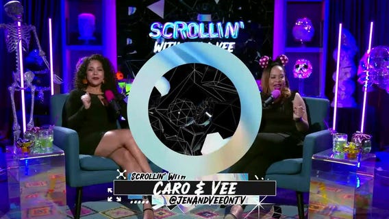 Cockroach Cupcakes? Hell Naw! | Scrollin' With Jen & Vee