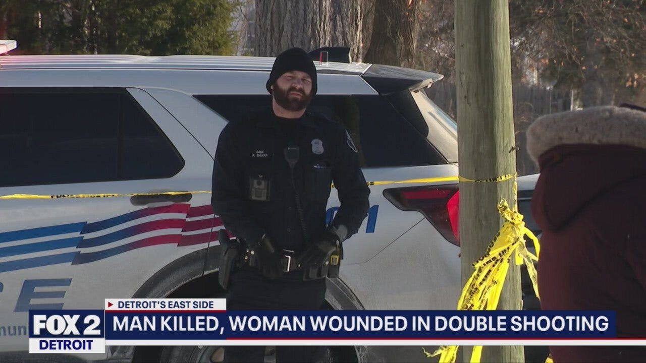 Two people shot, one killed at east side apartment complex in Detroit