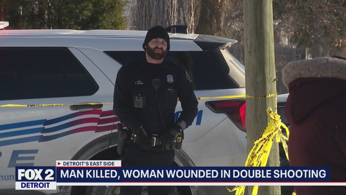 Two people shot, one killed at east side apartment complex in Detroit
