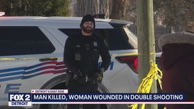 Two people shot, one killed at east side apartment complex in Detroit