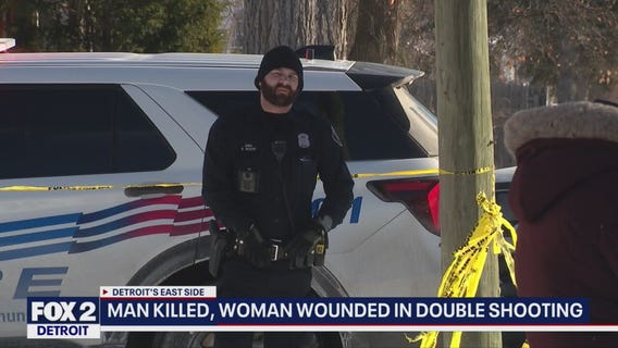 Two people shot, one killed at east side apartment complex in Detroit