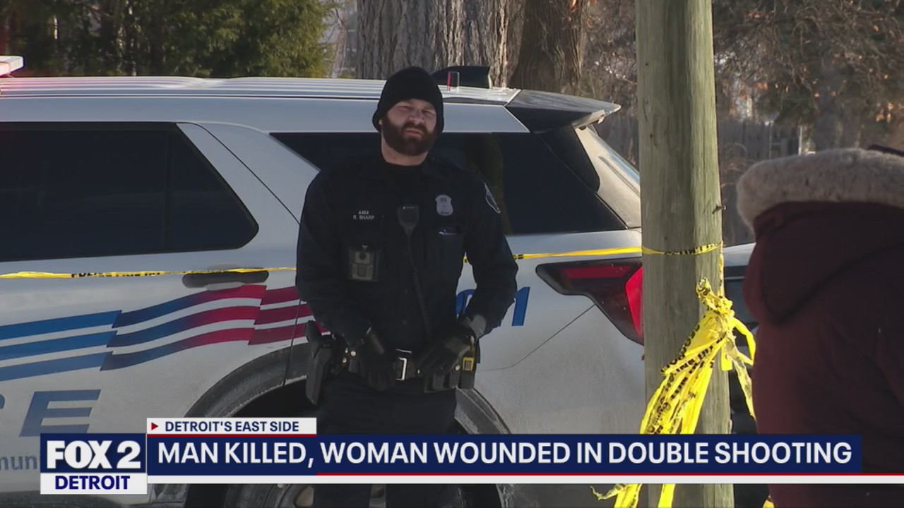 Two people shot, one killed at east side apartment complex in Detroit