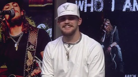 Aaron McBee talks about album, upcoming show