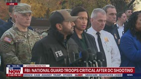 National Guard troops in critical condition after DC shooting