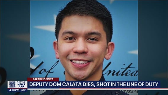 Pierce County Deputy Dom Calata dies, shot in the line of duty