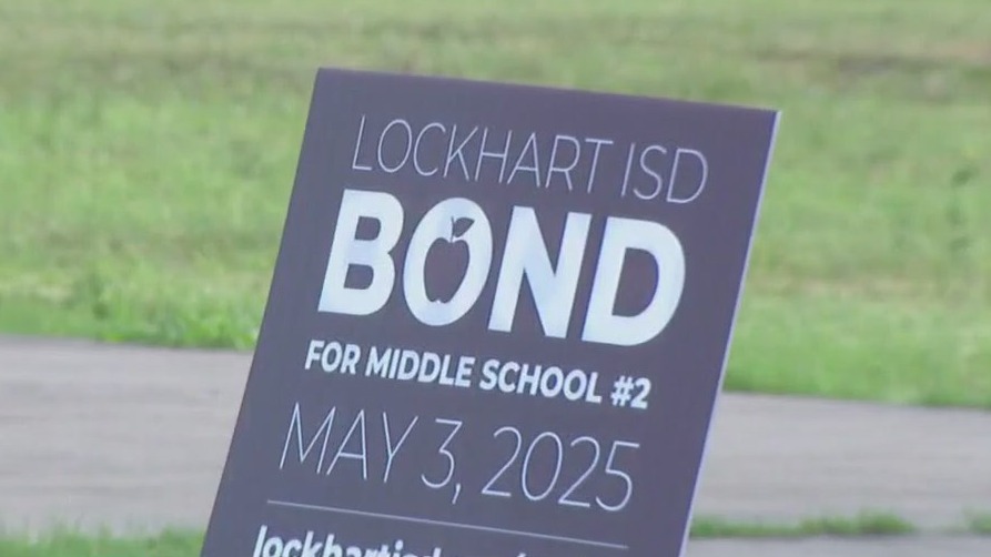 Election Day 2025: Lockhart ISD bond proposal