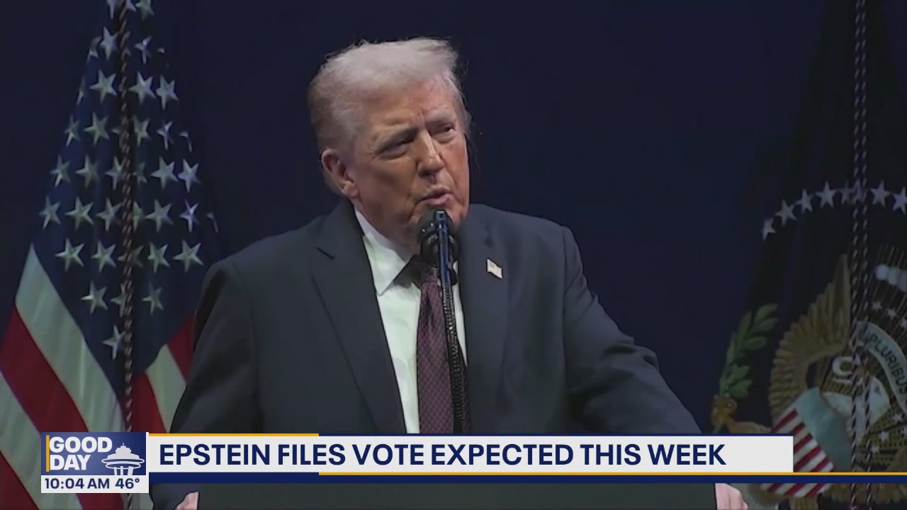 US House to vote on releasing more Epstein files this week