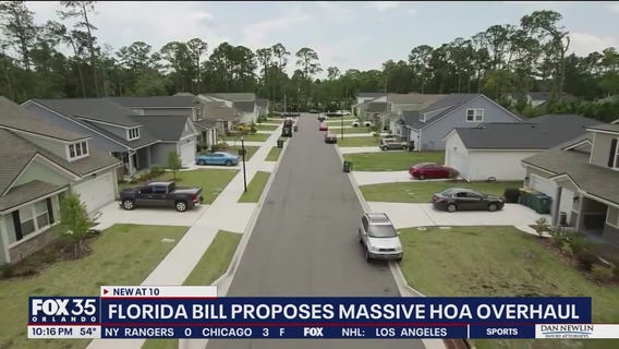 Florida bill would allow homeowners to dissolve their HOAs