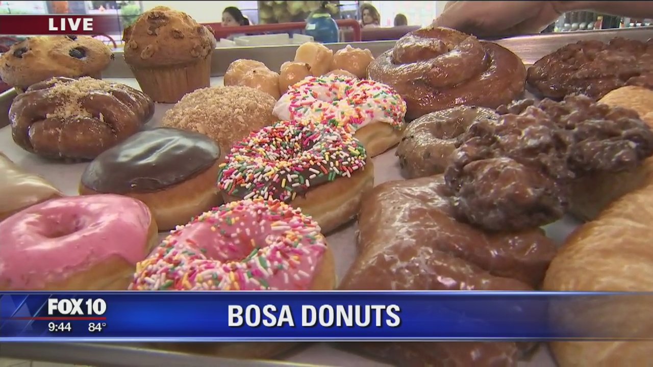 Cory's Corner: Bosa Donuts