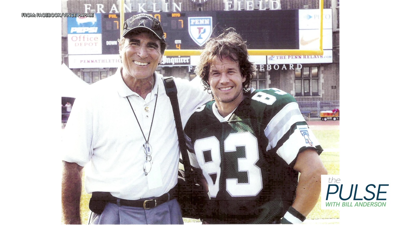 Ep. 56 The Pulse with Bill Anderson: Vince Papale