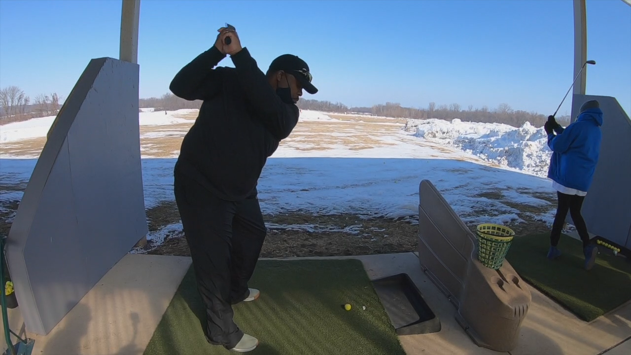 We Black We Golf organization aimed at accessibility for all