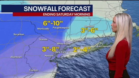 Christmas weather forecast: When does snow come?