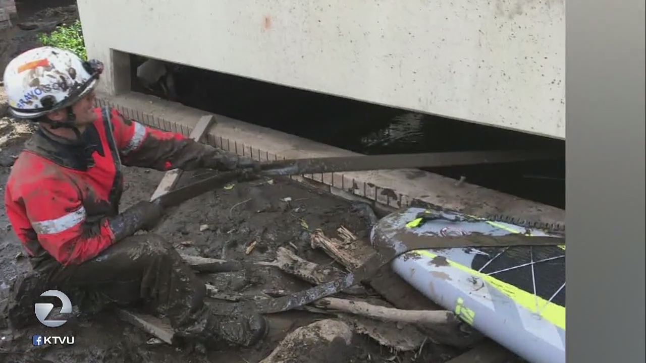 Marin County search team returns from Montecito mudslides