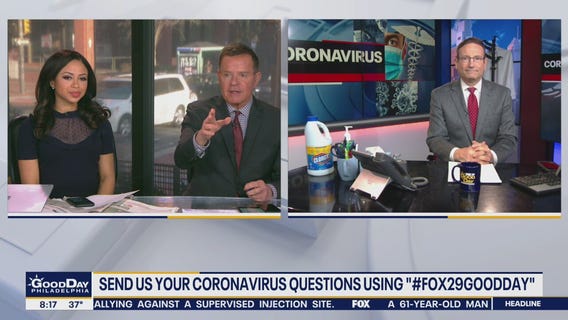 'This is not Armageddon': Dr. Mike addresses coronavirus concerns