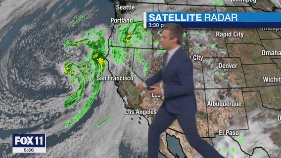 Weather Forecast for Friday, April 12