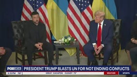 President Donald Trump blasts UN in speech