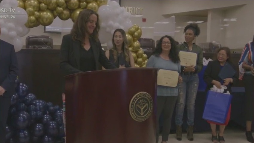 2022 Compton Unified School District Teacher of the Year