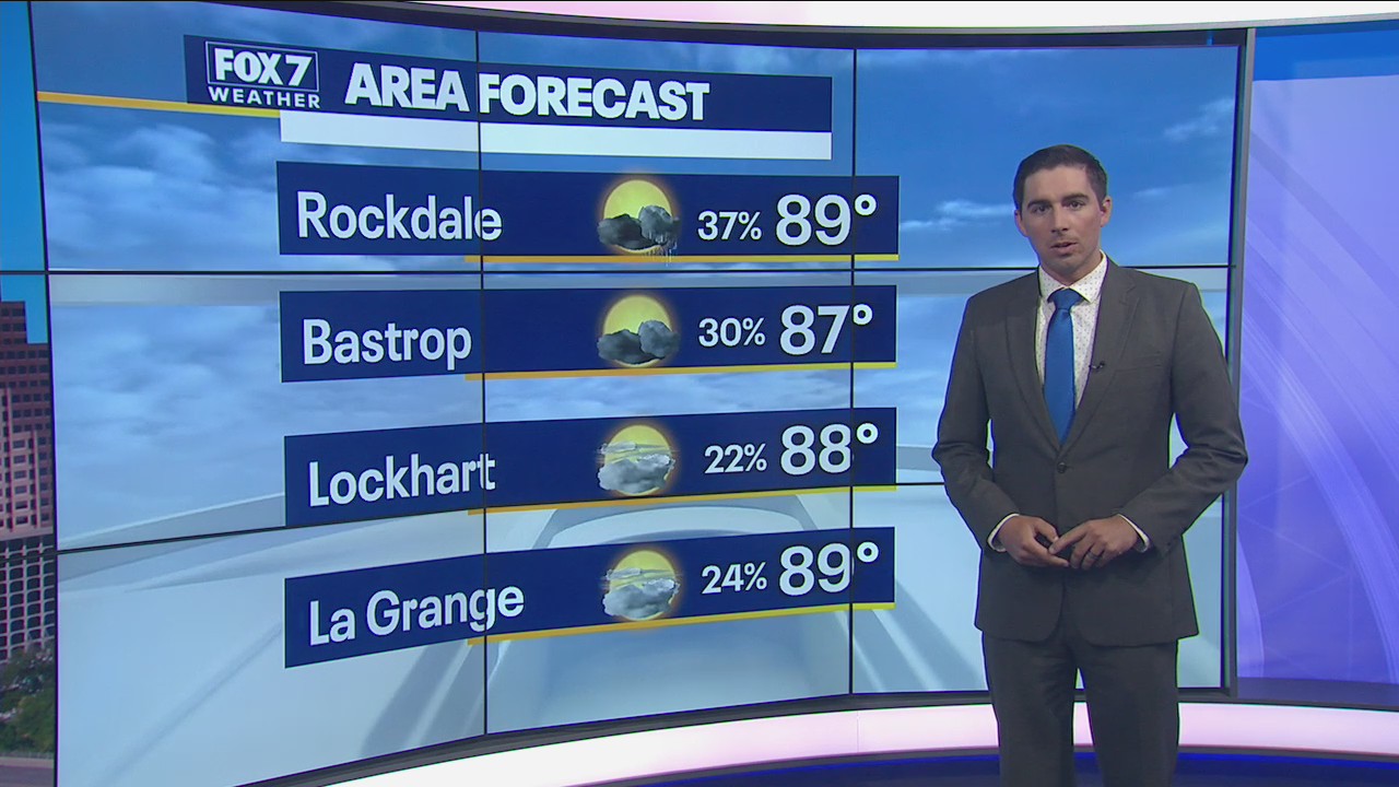 Noon weather forecast for June 30, 2021