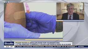 Pfizer seeks emergency approval for COVID-19 vaccine for children ages 5-11