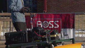 Dunwoody hosts autonomous snow plow contest