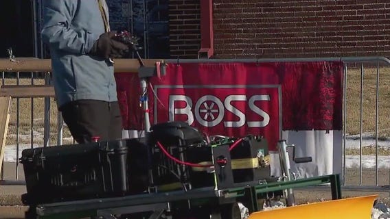 Dunwoody hosts autonomous snow plow contest