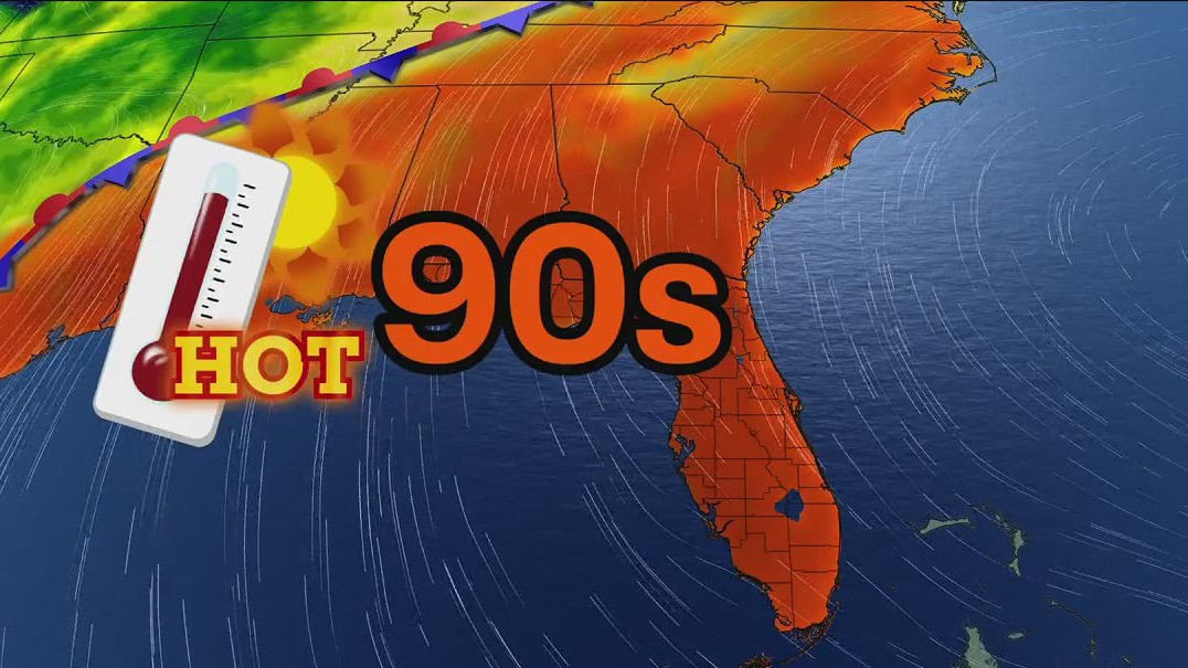 Orlando Weather Forecast PM: April 3rd, 2025