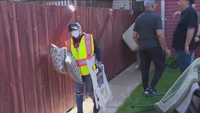 Chicago officials rally for federal assistance as flood victims seek relief