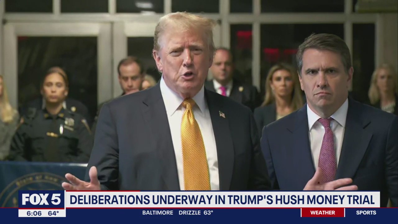 Trump hush money trial: Jury decides verdict | FOX 5 DC