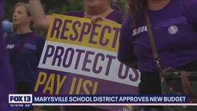 Marysville School District approves new budget