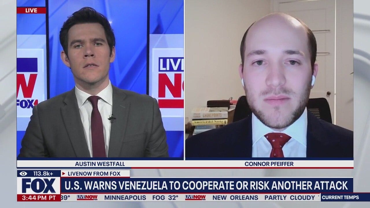 U.S. warns Venezuela to cooperate or risk another attack