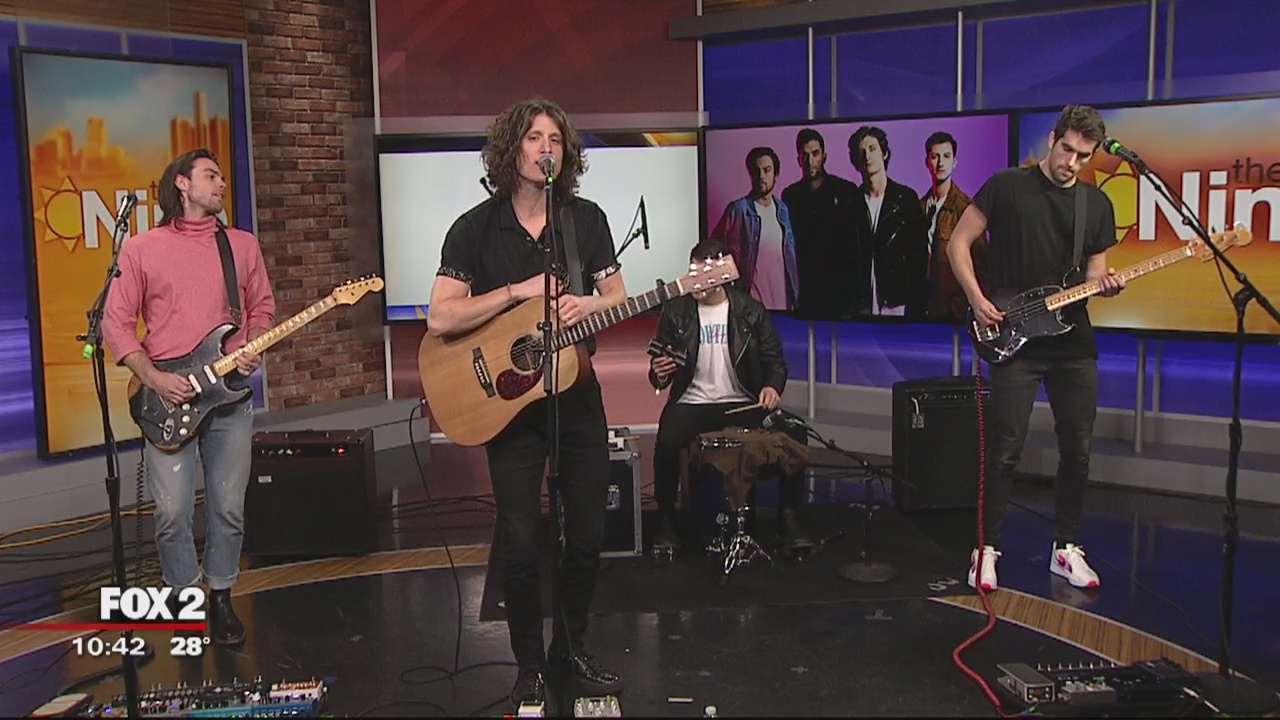 Yam Haus performs on The Nine