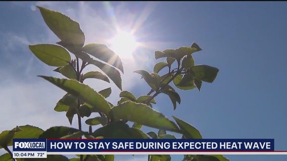Staying safe outside during expected Metro Detroit heat wave