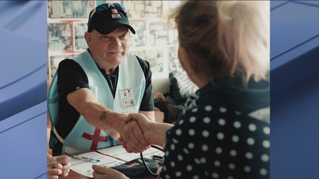 Author details medical care amid crises in new book