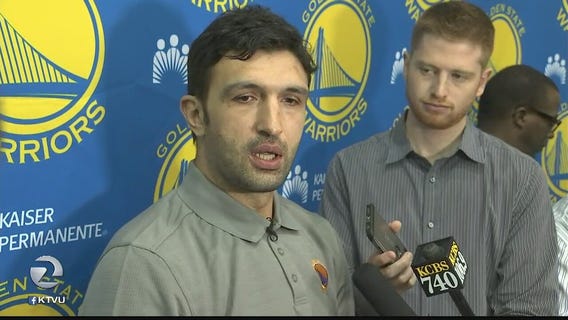 VIDEO: Can you say Zaza Pachulia? Meet the Warriors’ newest player