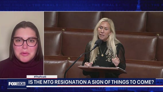 Is MTG's resignation a sign of things to come?