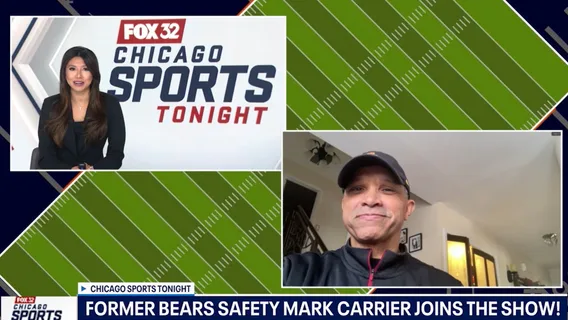 Mark Carrier breaks down the Bears’ turnover machine, Ben Johnson’s culture shift | Chicago Sports Tonight