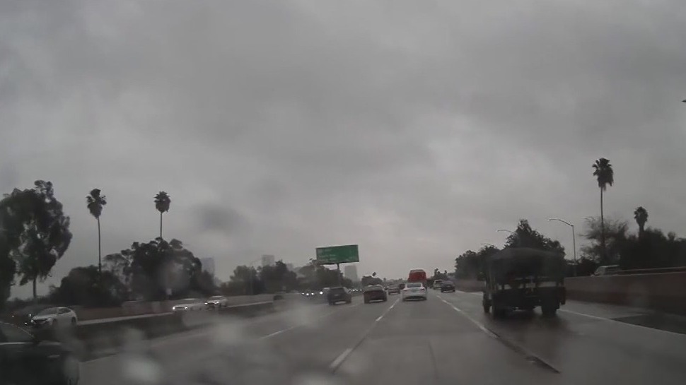 1st of 2 storms hit SoCal | FOX 11 Los Angeles