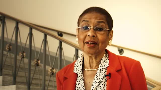 Living the Dream: Eleanor Holmes Norton