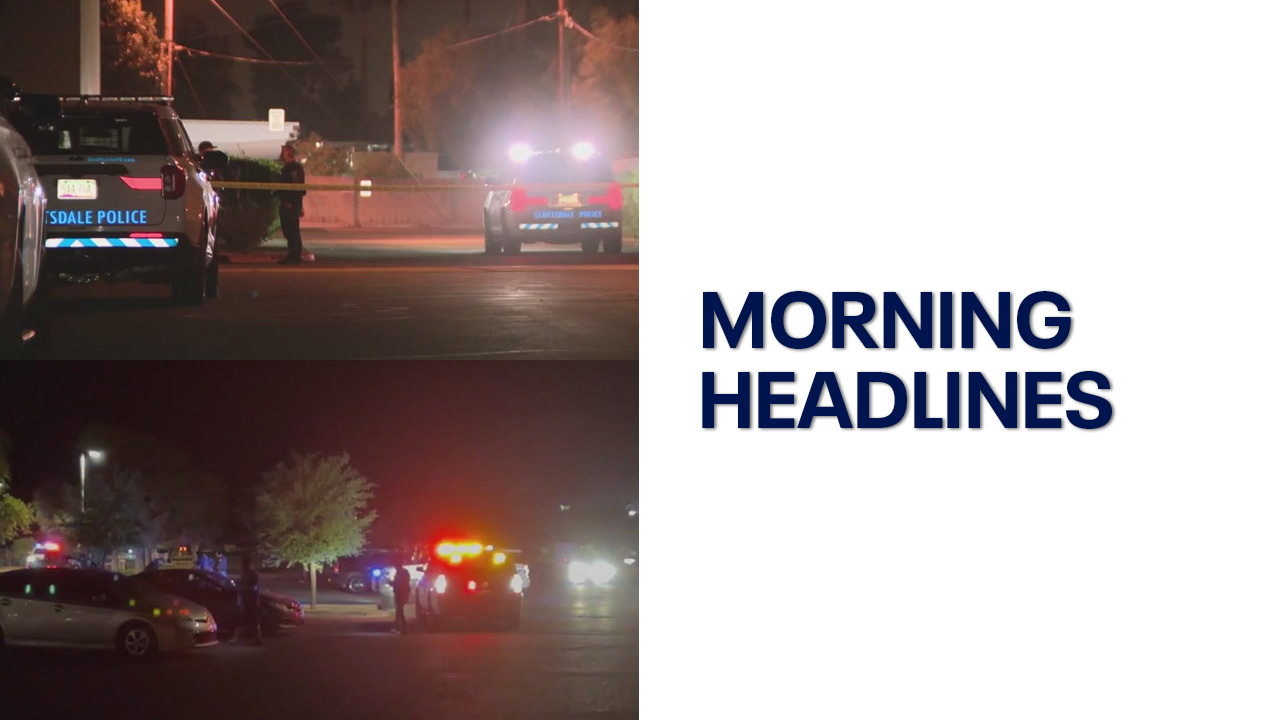 Scottsdale death investigation l Morning Headlines April 2