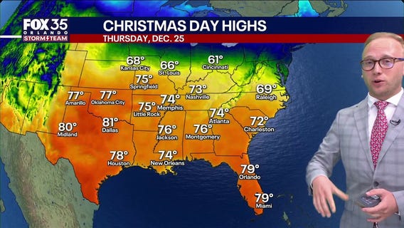 Orlando Weather PM Forecast: December 23, 2025