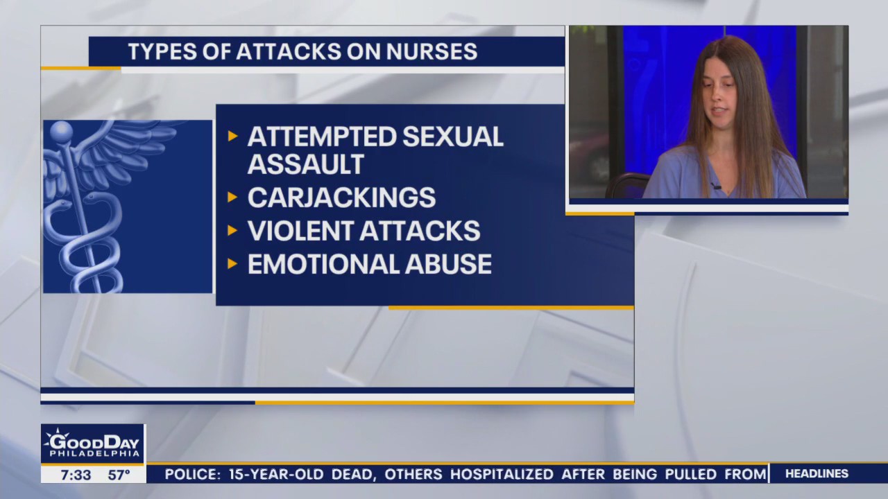 Nurses forced to combat attacks while on the job
